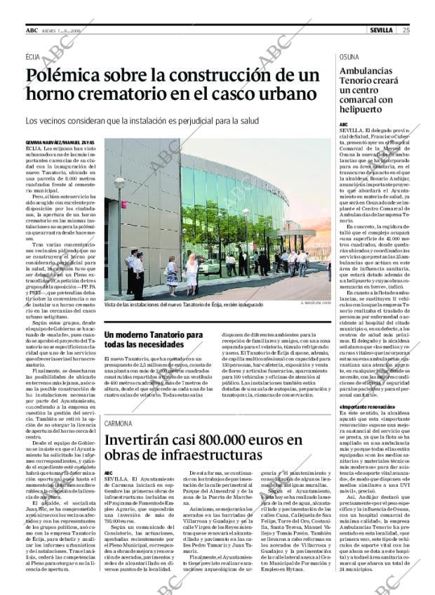 ABC SEVILLA 07-08-2008 página 25