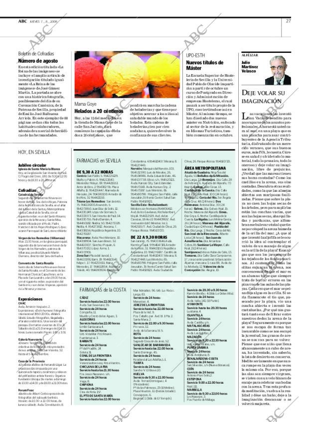ABC SEVILLA 07-08-2008 página 27