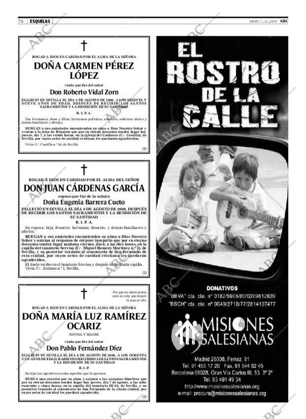 ABC SEVILLA 07-08-2008 página 74