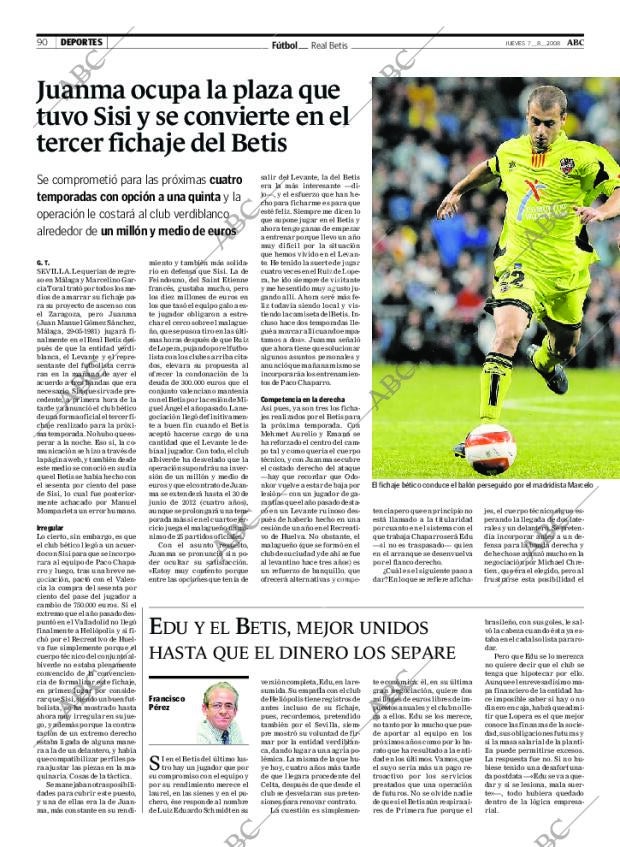 ABC SEVILLA 07-08-2008 página 90