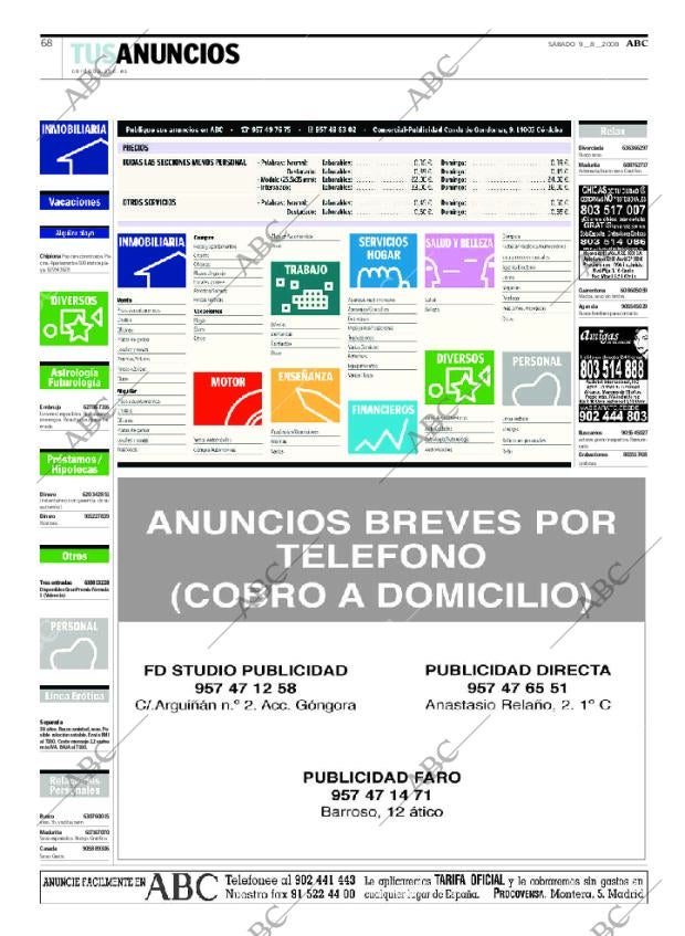 ABC CORDOBA 09-08-2008 página 68