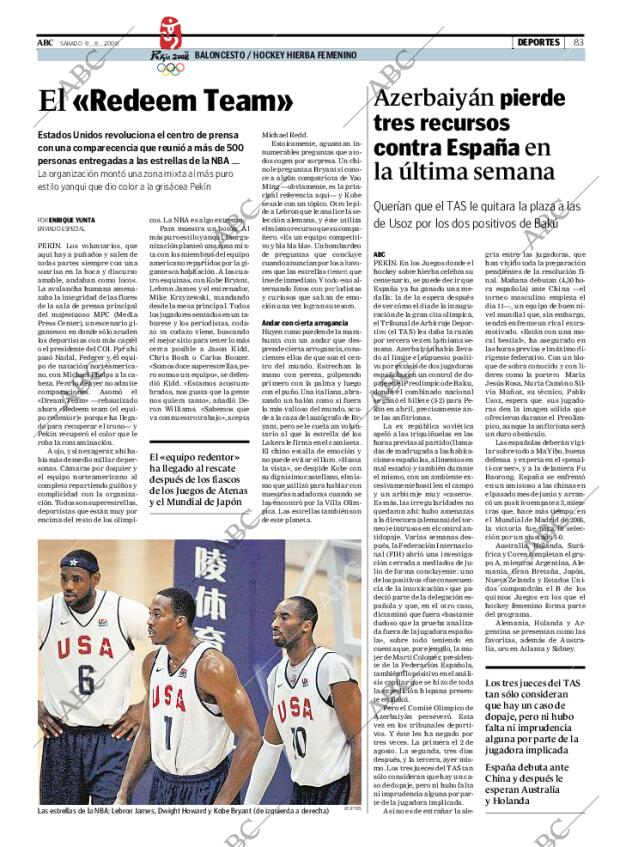ABC MADRID 09-08-2008 página 83