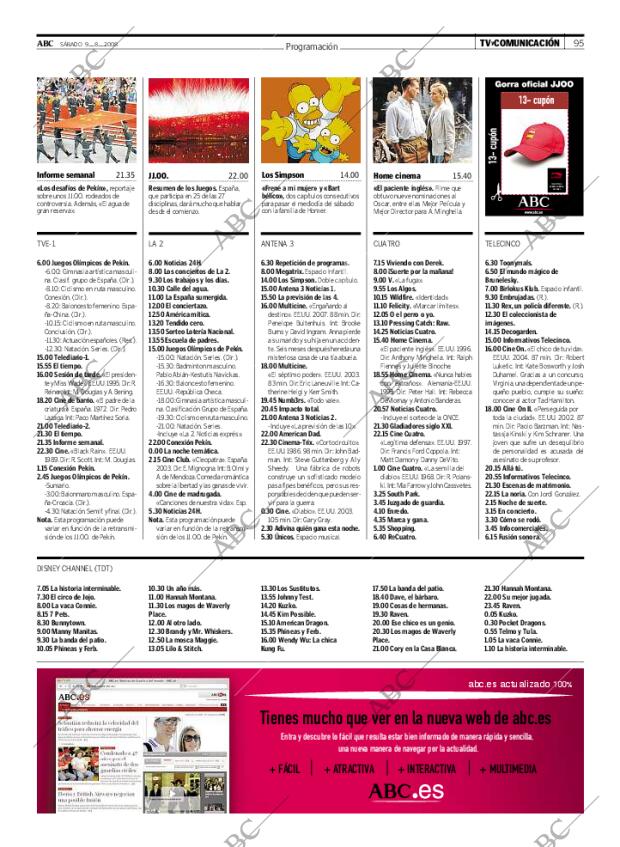 ABC MADRID 09-08-2008 página 95