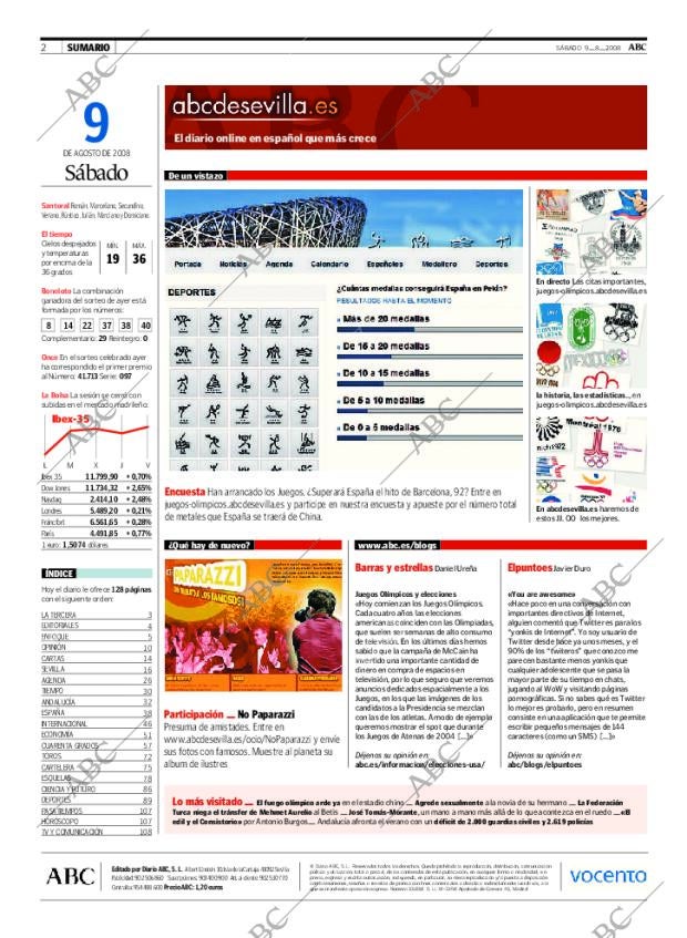 ABC SEVILLA 09-08-2008 página 2
