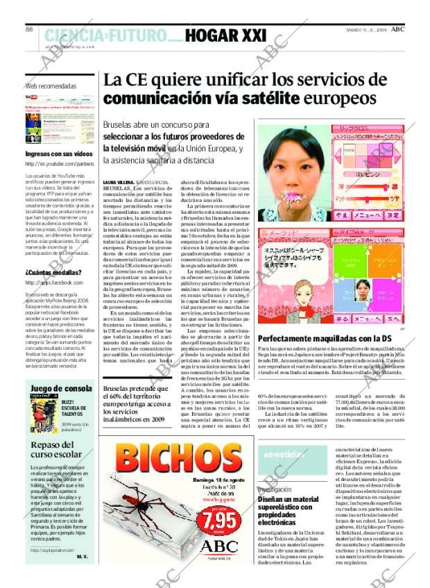 ABC SEVILLA 09-08-2008 página 88
