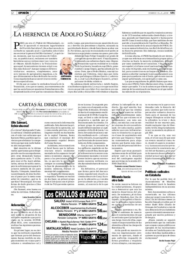 ABC MADRID 10-08-2008 página 12