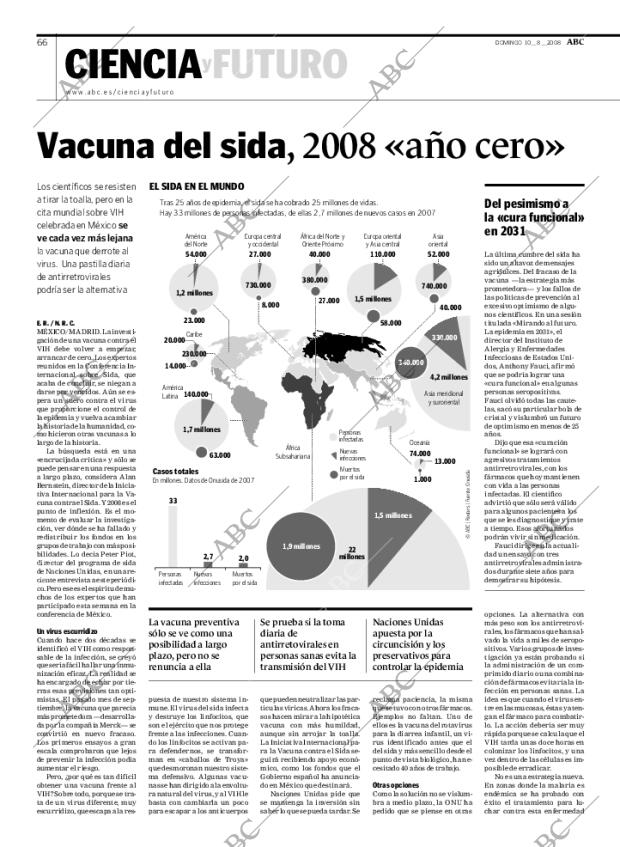 ABC MADRID 10-08-2008 página 66
