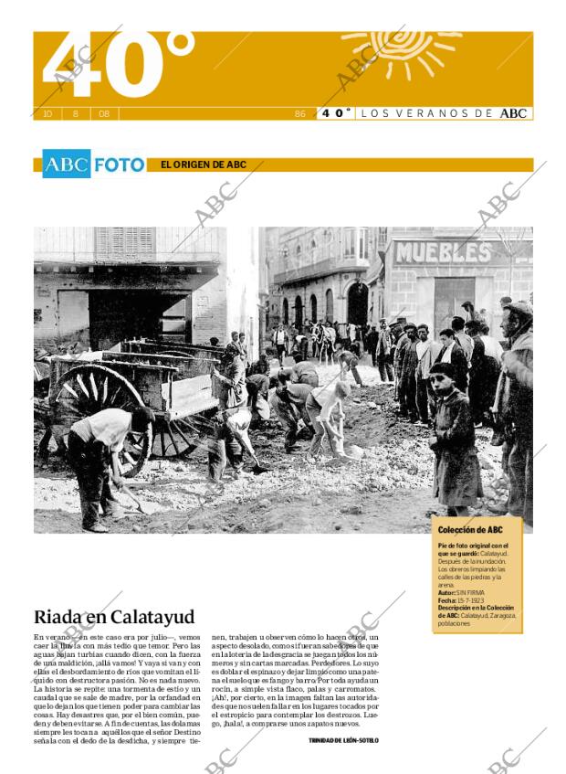 ABC MADRID 10-08-2008 página 86