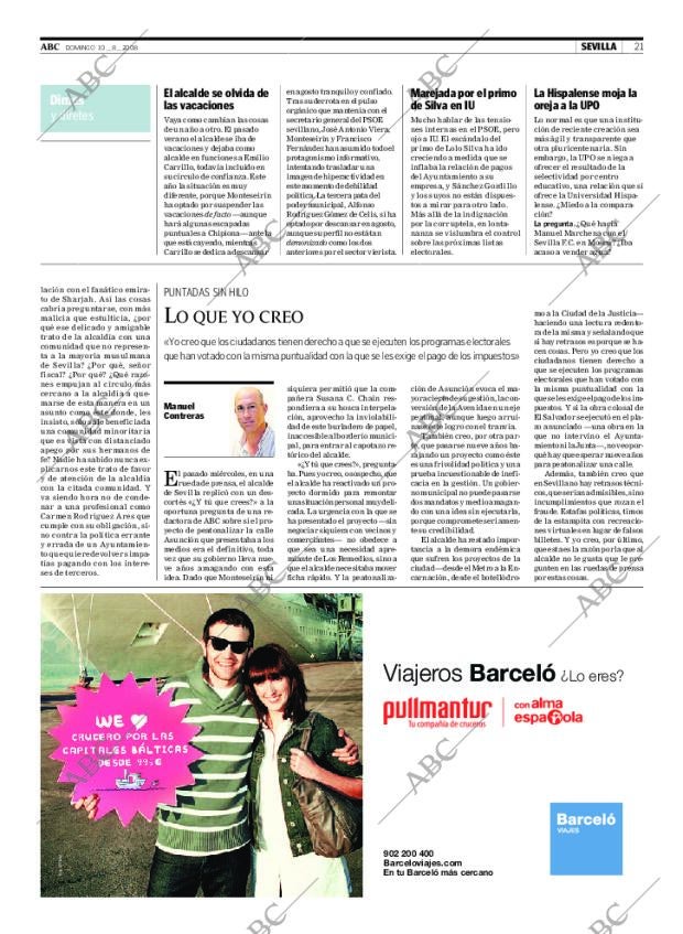 ABC SEVILLA 10-08-2008 página 21