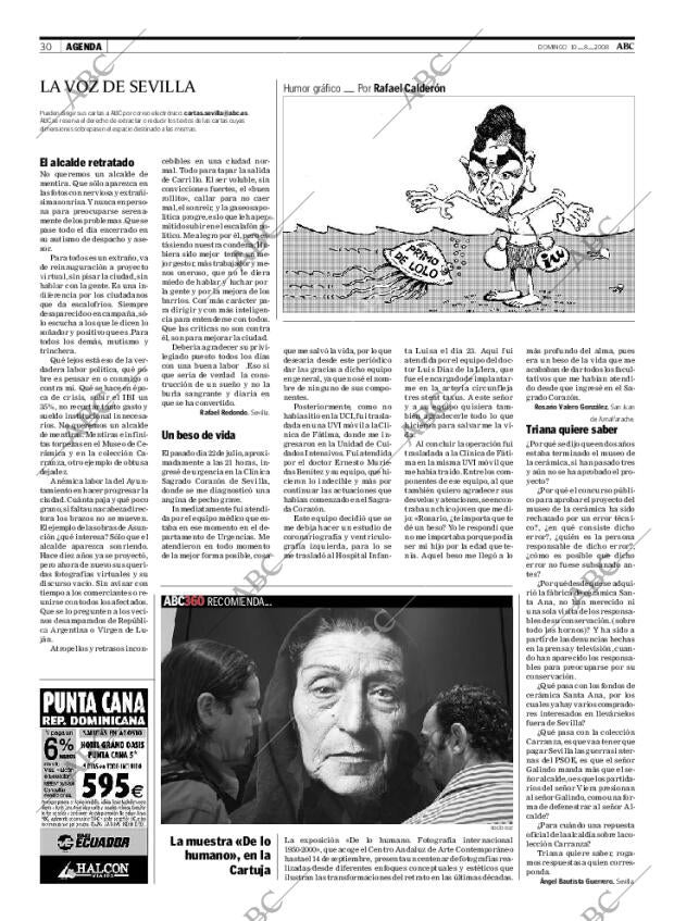 ABC SEVILLA 10-08-2008 página 30