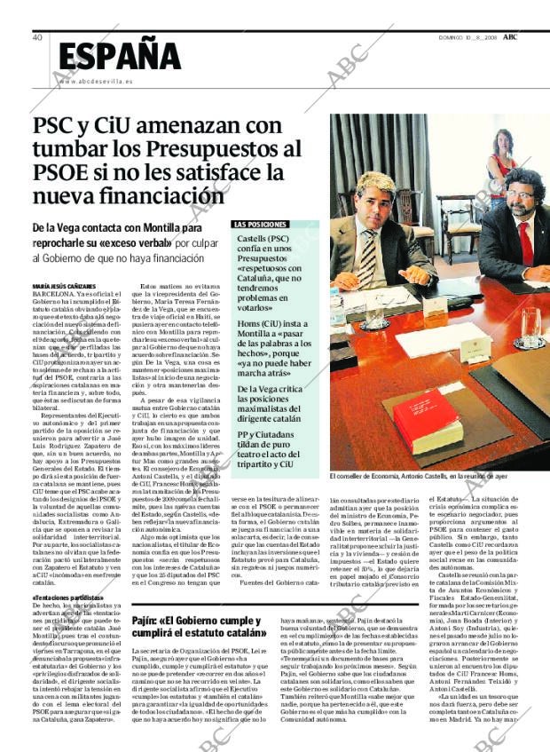 ABC SEVILLA 10-08-2008 página 40