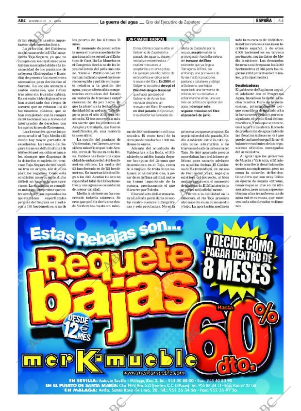 ABC SEVILLA 10-08-2008 página 43