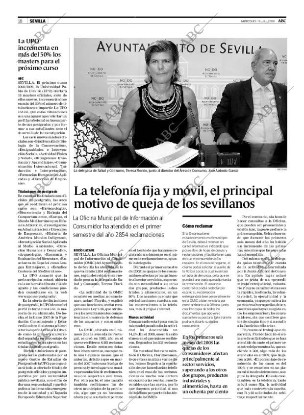 ABC SEVILLA 13-08-2008 página 18