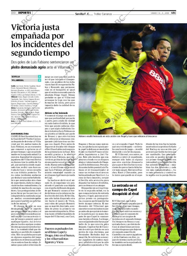 ABC SEVILLA 16-08-2008 página 100
