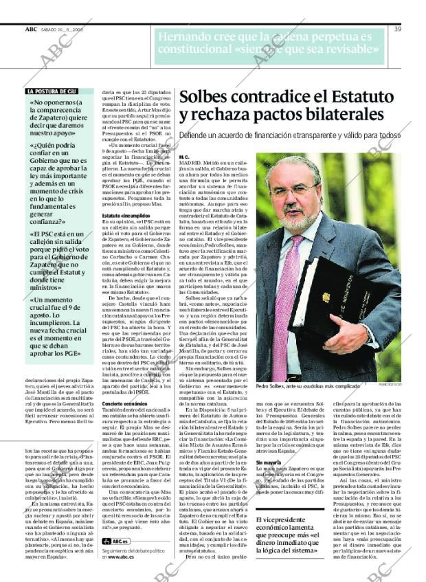 ABC SEVILLA 16-08-2008 página 39