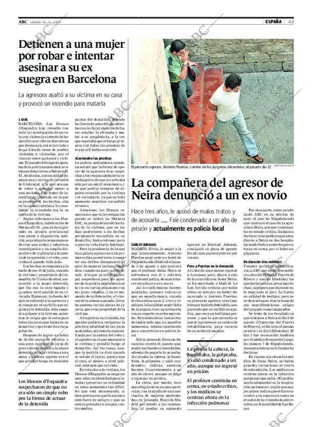 ABC SEVILLA 16-08-2008 página 43