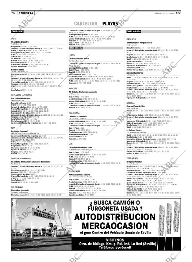 ABC SEVILLA 16-08-2008 página 76