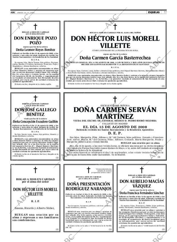 ABC SEVILLA 16-08-2008 página 77