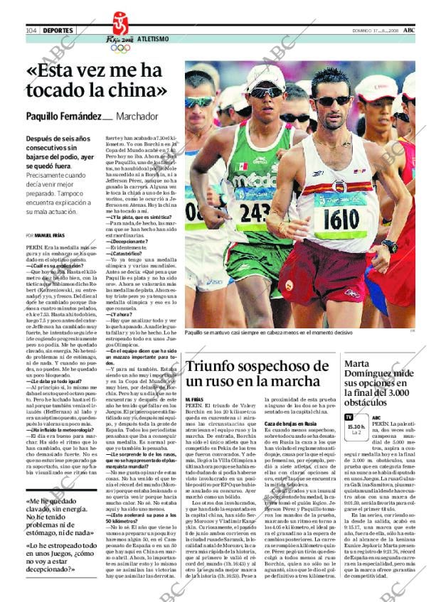 ABC SEVILLA 17-08-2008 página 104