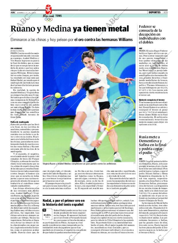 ABC SEVILLA 17-08-2008 página 105