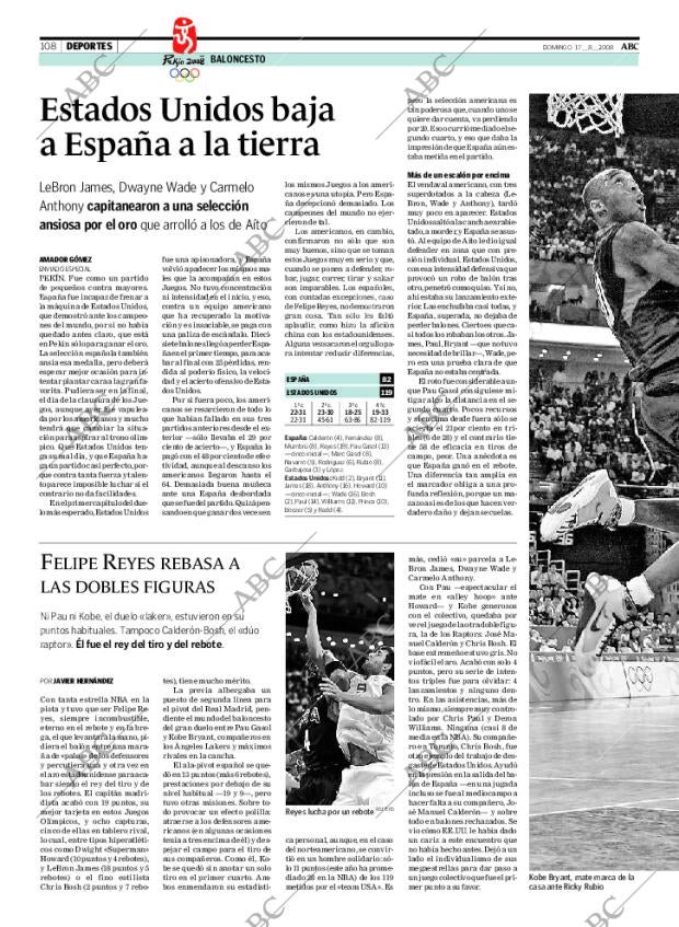 ABC SEVILLA 17-08-2008 página 108