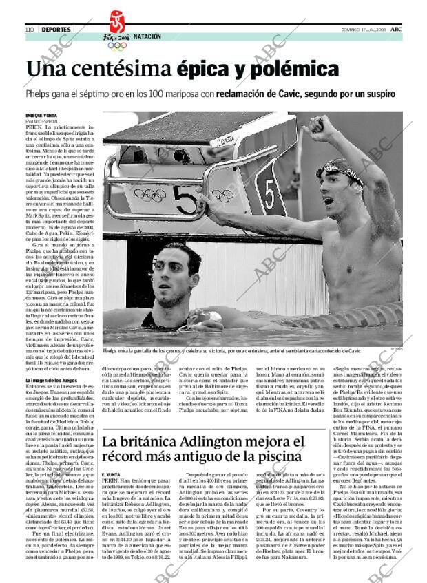 ABC SEVILLA 17-08-2008 página 110