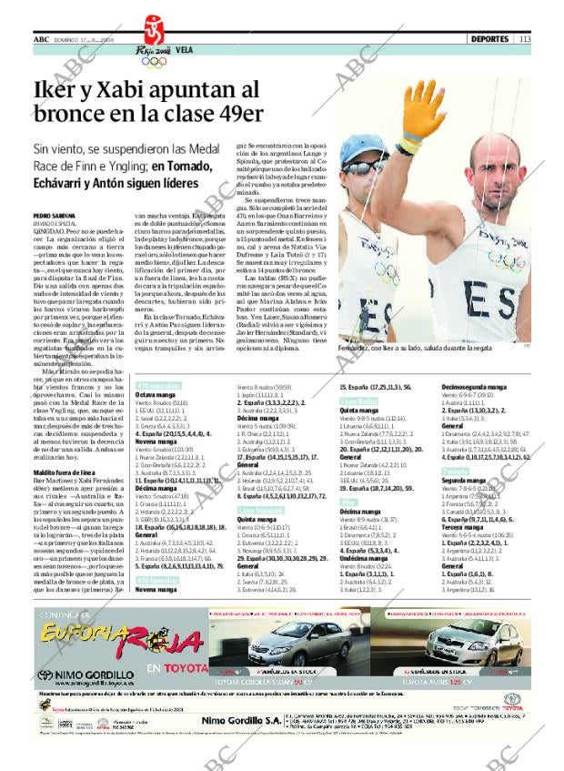 ABC SEVILLA 17-08-2008 página 113