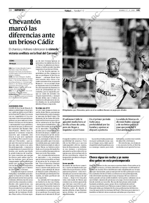 ABC SEVILLA 17-08-2008 página 114