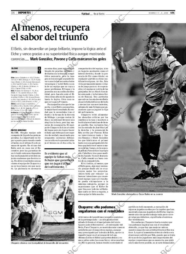 ABC SEVILLA 17-08-2008 página 116