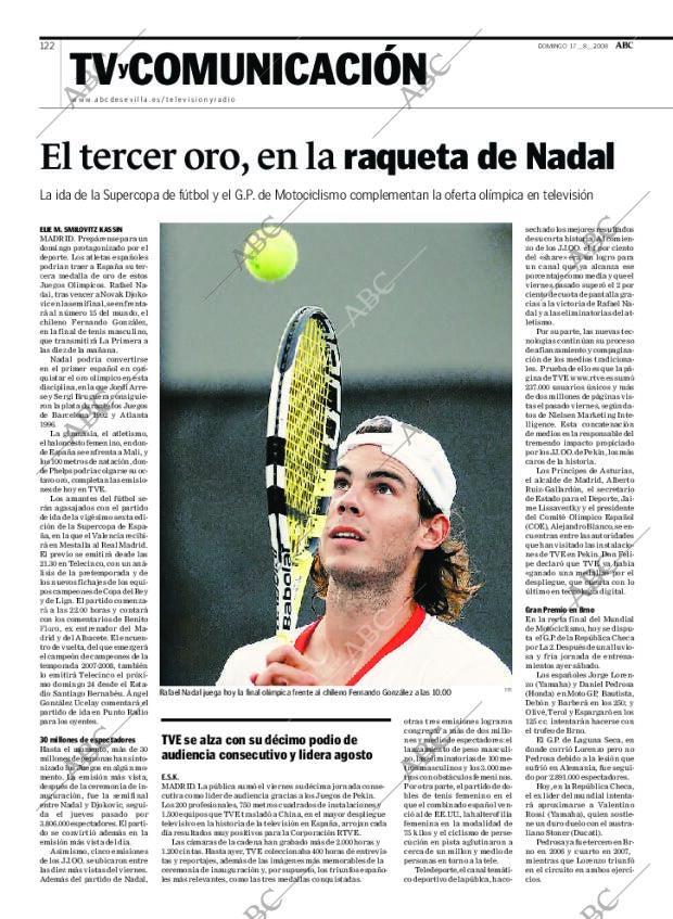 ABC SEVILLA 17-08-2008 página 122
