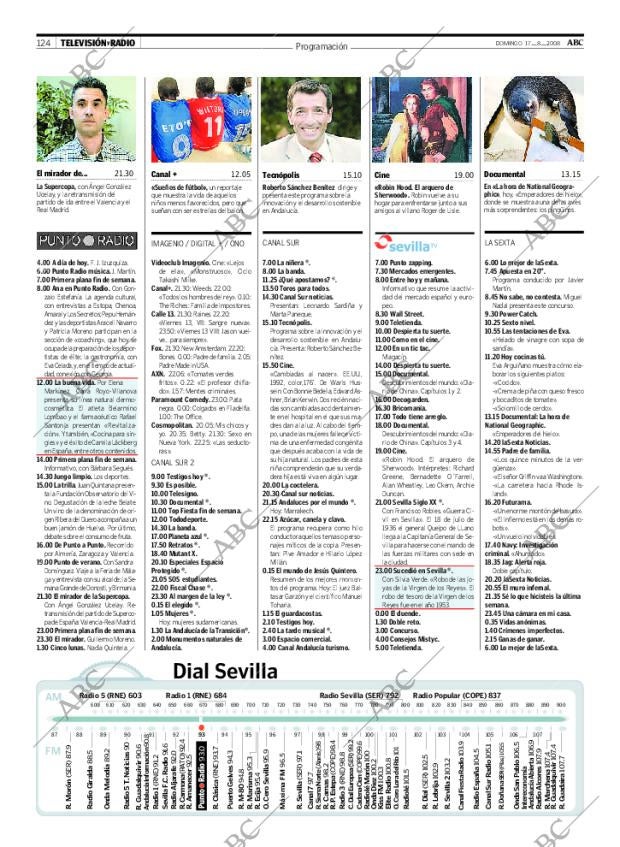 ABC SEVILLA 17-08-2008 página 124