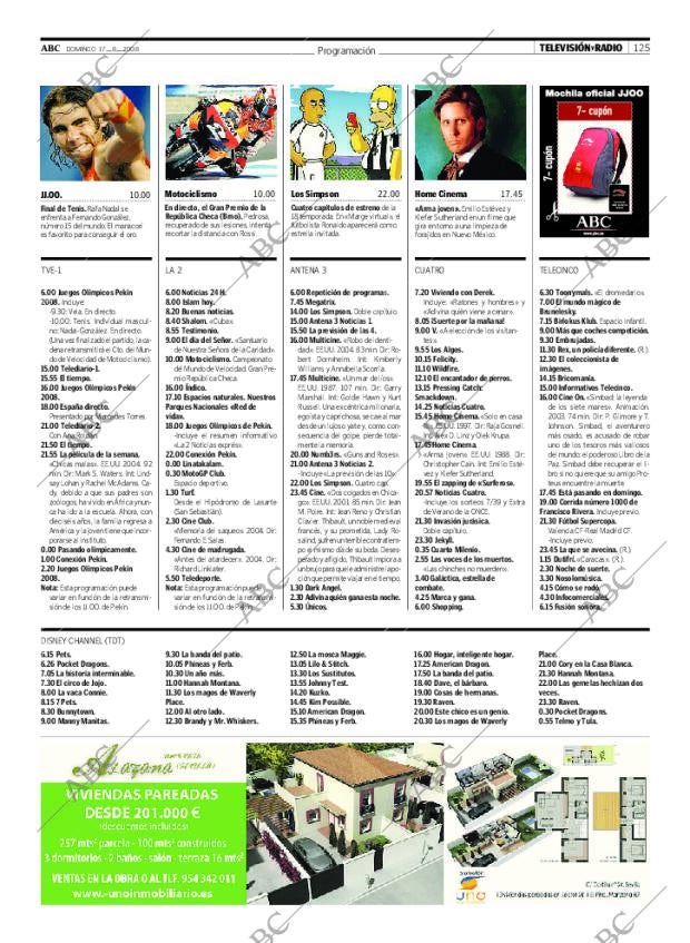 ABC SEVILLA 17-08-2008 página 125