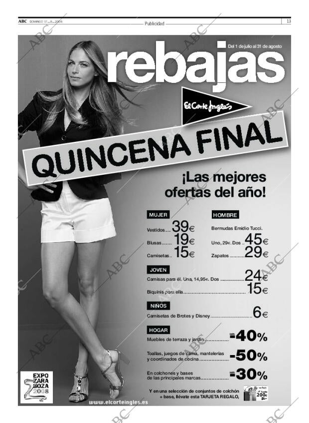 ABC SEVILLA 17-08-2008 página 13
