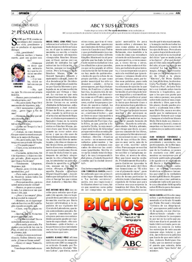 ABC SEVILLA 17-08-2008 página 14