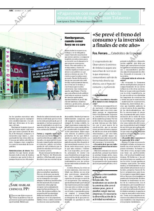 ABC SEVILLA 17-08-2008 página 17