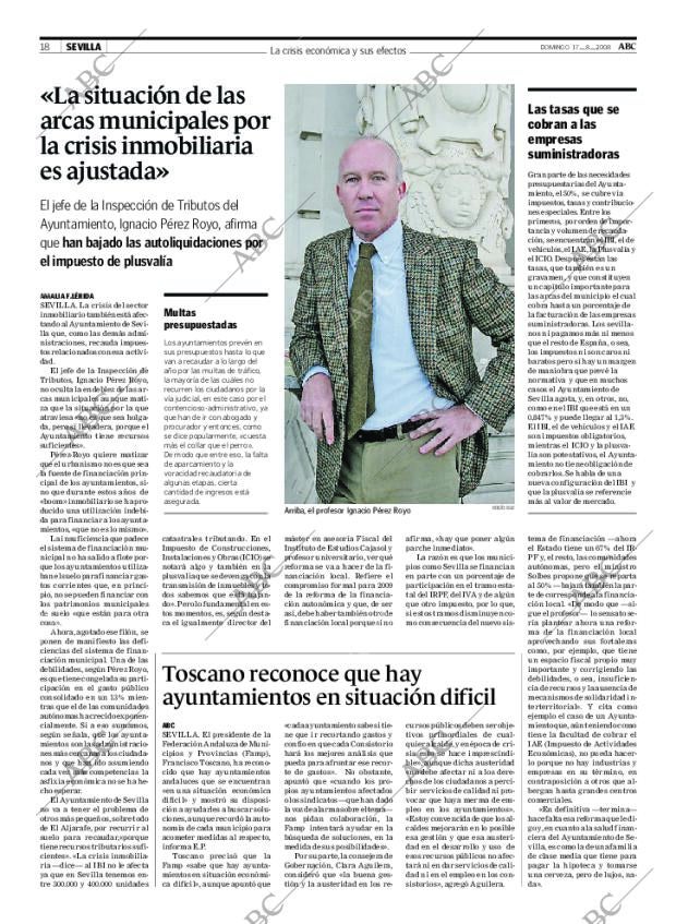 ABC SEVILLA 17-08-2008 página 18