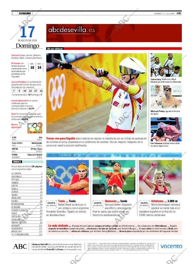 ABC SEVILLA 17-08-2008 página 2