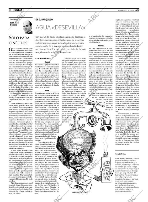 ABC SEVILLA 17-08-2008 página 20