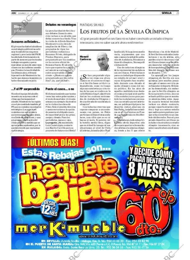 ABC SEVILLA 17-08-2008 página 21