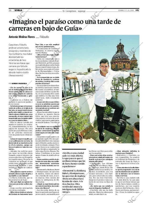 ABC SEVILLA 17-08-2008 página 26