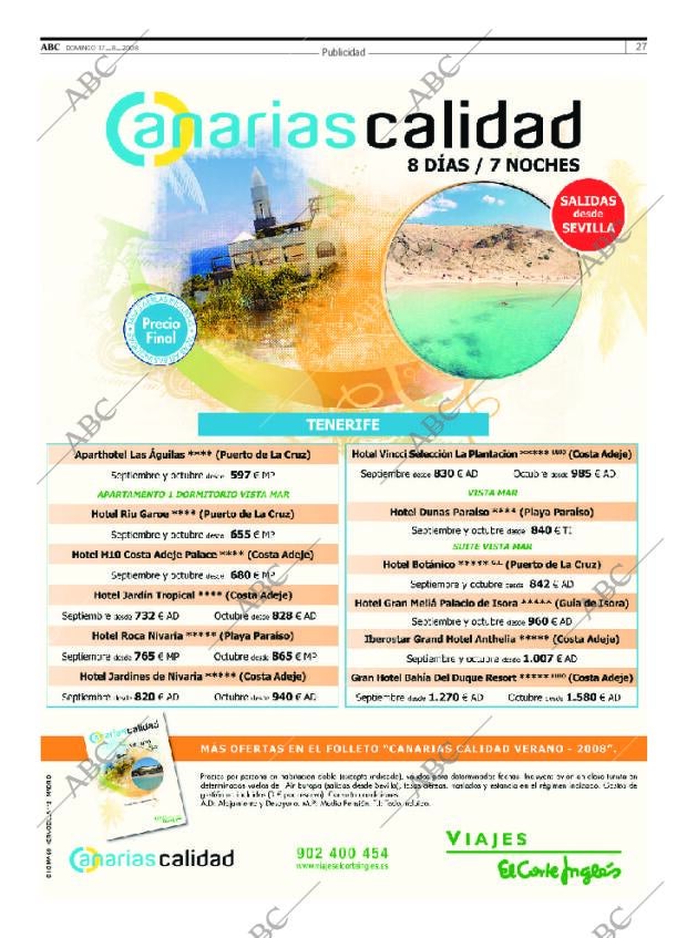 ABC SEVILLA 17-08-2008 página 27