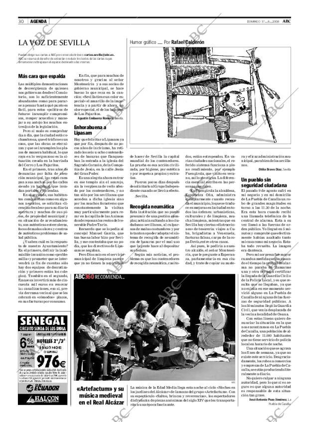 ABC SEVILLA 17-08-2008 página 30
