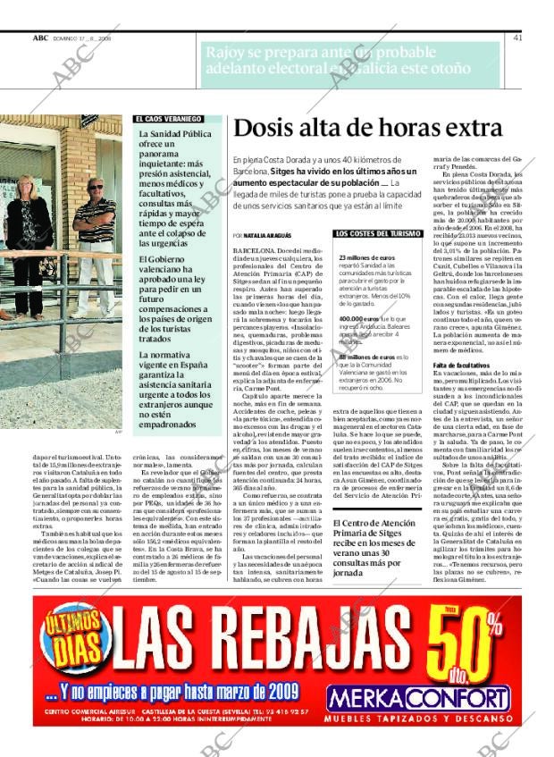 ABC SEVILLA 17-08-2008 página 41