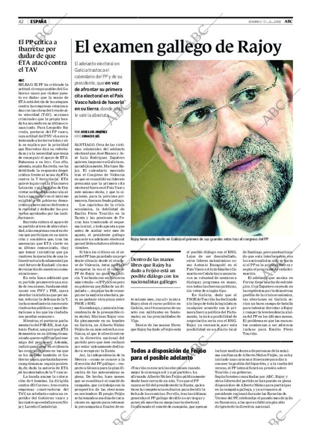 ABC SEVILLA 17-08-2008 página 42