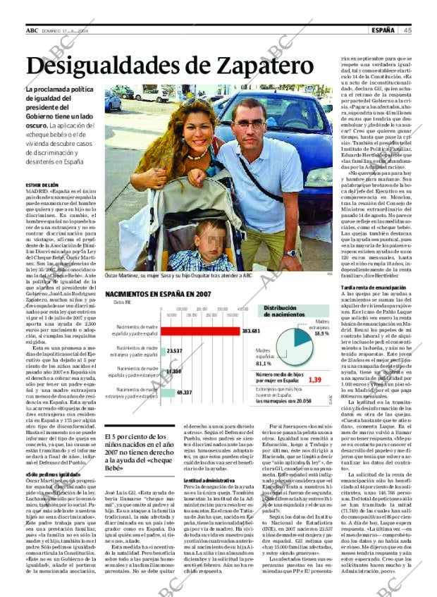 ABC SEVILLA 17-08-2008 página 45