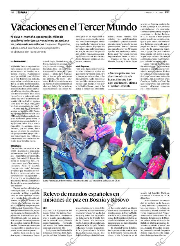 ABC SEVILLA 17-08-2008 página 46