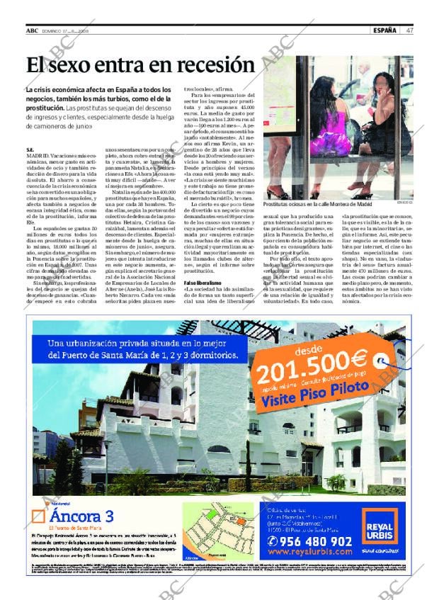 ABC SEVILLA 17-08-2008 página 47