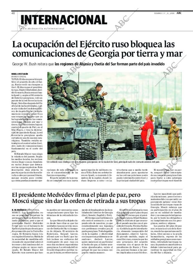 ABC SEVILLA 17-08-2008 página 48