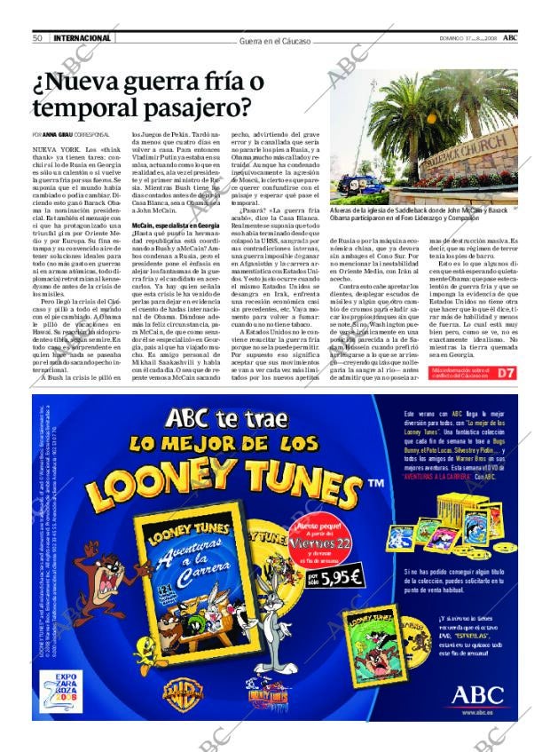 ABC SEVILLA 17-08-2008 página 50