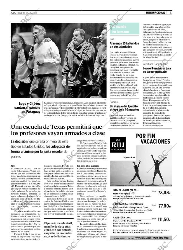 ABC SEVILLA 17-08-2008 página 51